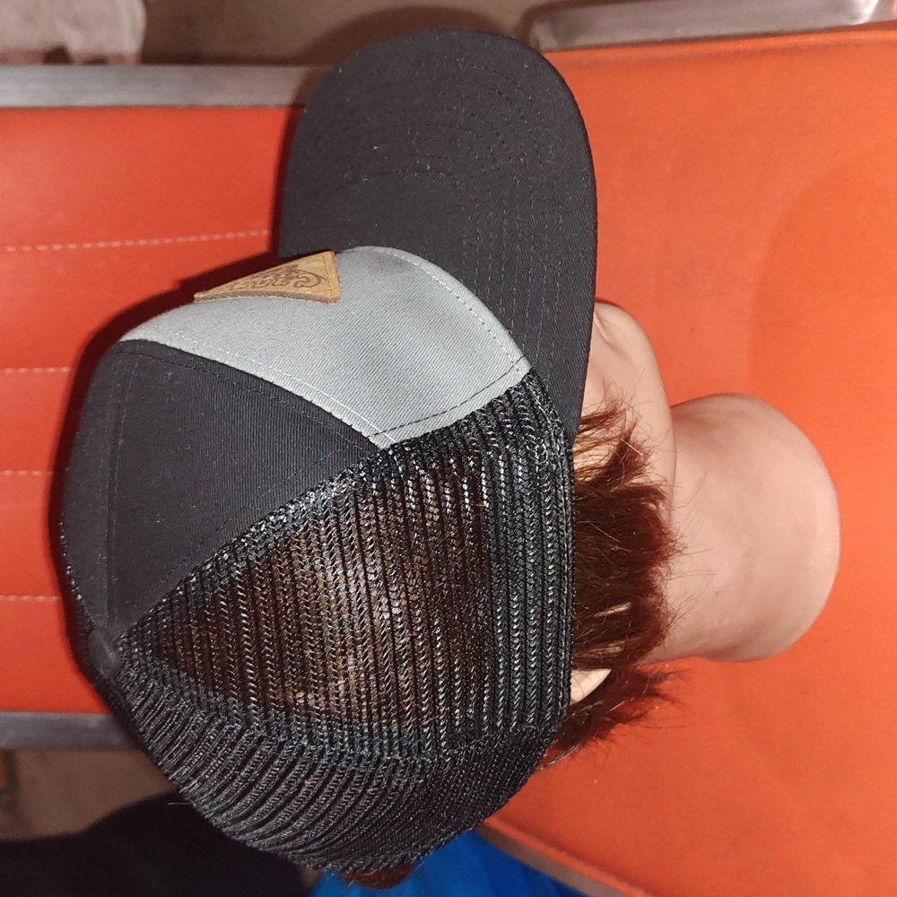 Cannalids 5-Panel Stitched Leather Patch Logo Tru… - image 5